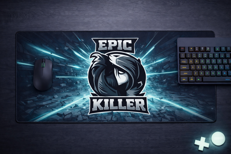 Epic Killer XL Stitched Gaming Mousepad