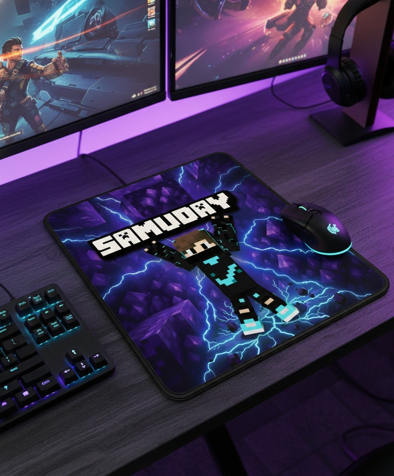 Epic Killer Compact Stitched Gaming Mousepad – SAMUDAY Edition