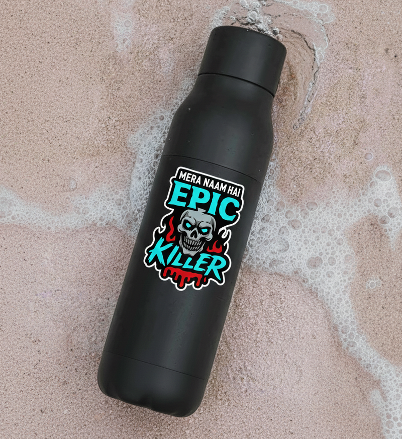Epic Killer Sticker Pack (Set of 5)