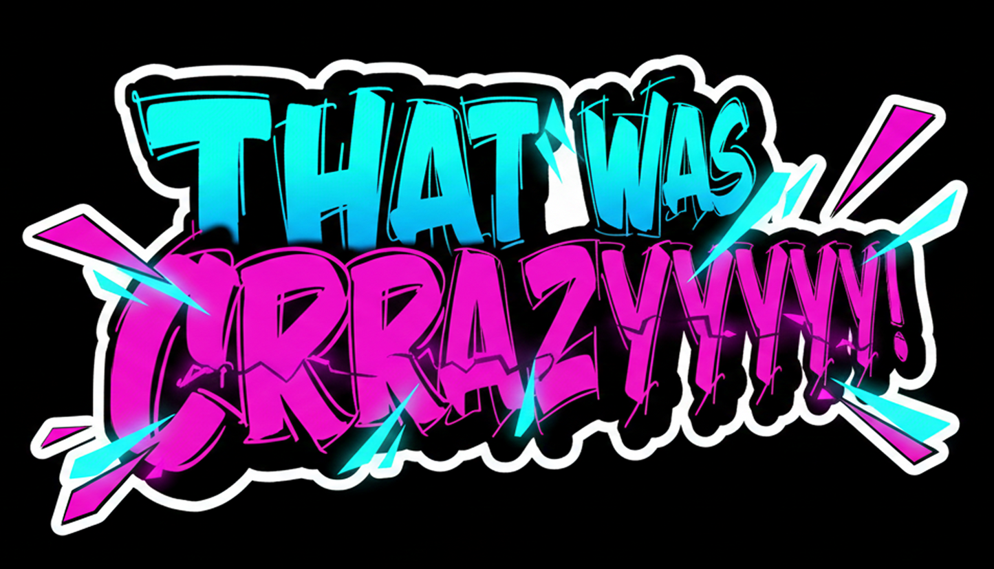 Epic Killer Sticker Pack (Set of 5)