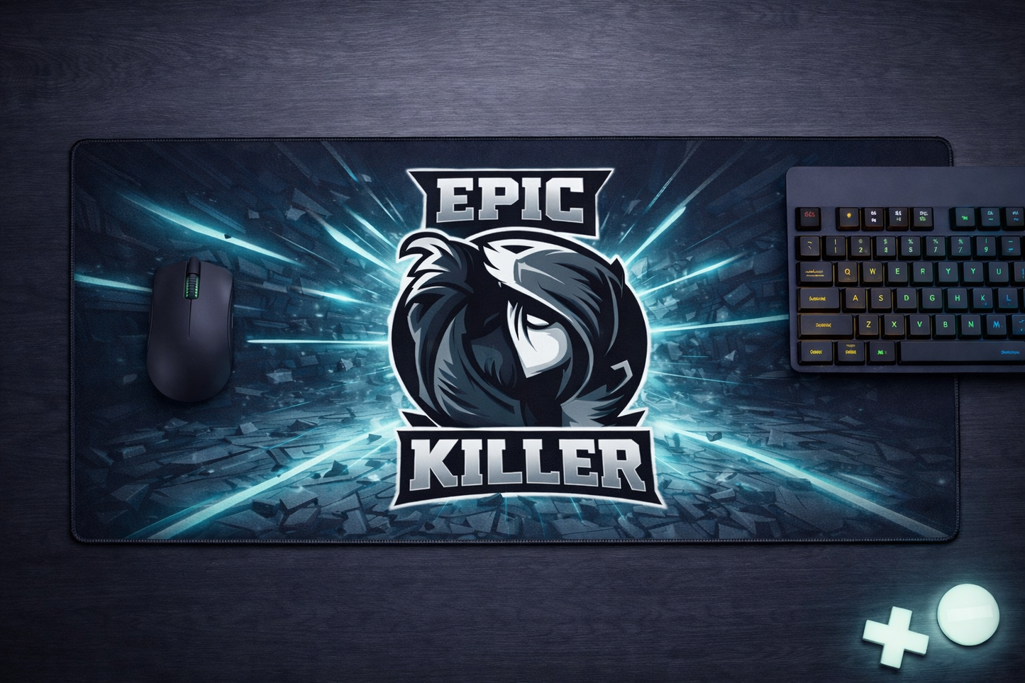 Epic Killer XL Stitched Gaming Mousepad