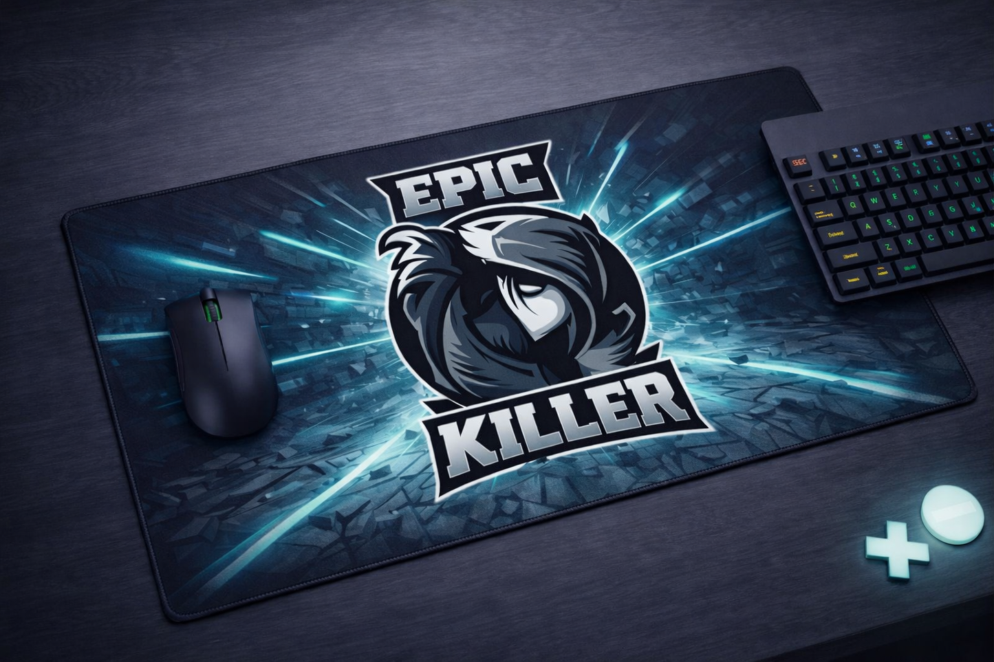 Epic Killer XL Stitched Gaming Mousepad