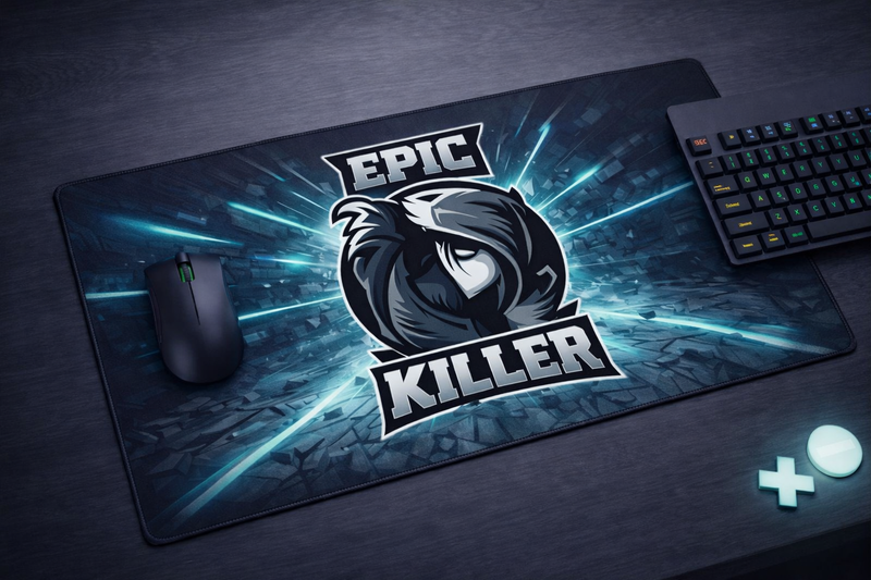 Epic Killer XL Stitched Gaming Mousepad
