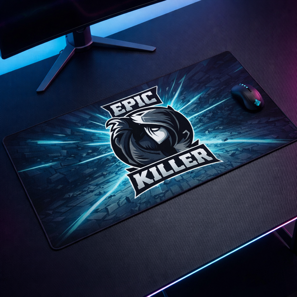 Epic Killer XL Stitched Gaming Mousepad