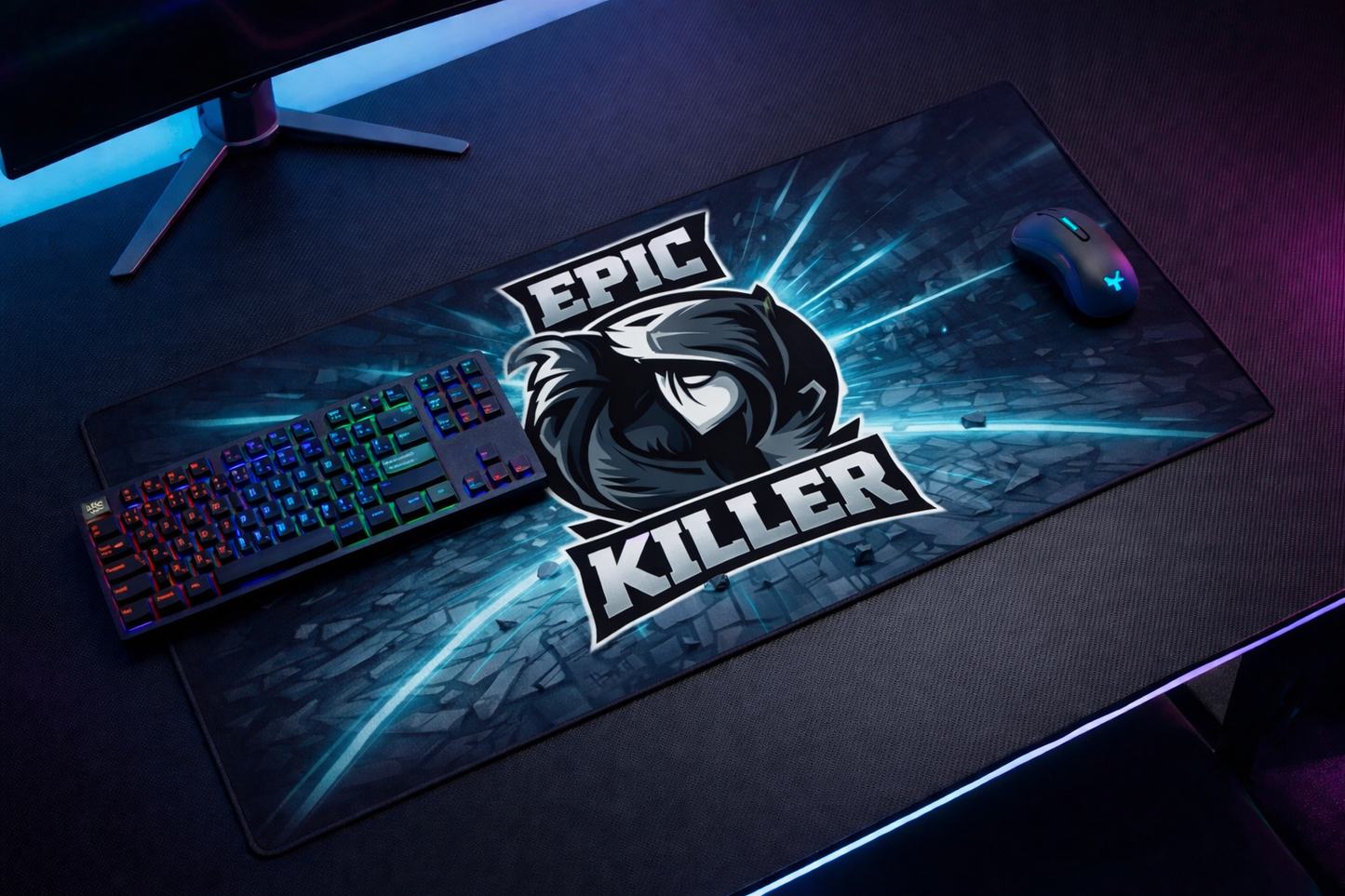 Epic Killer XL Stitched Gaming Mousepad