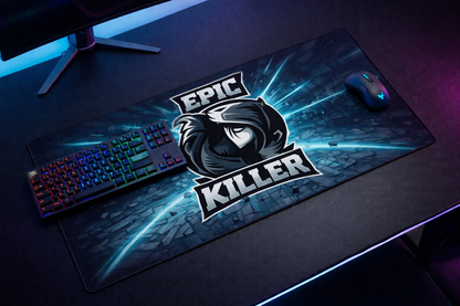 Epic Killer XL Stitched Gaming Mousepad