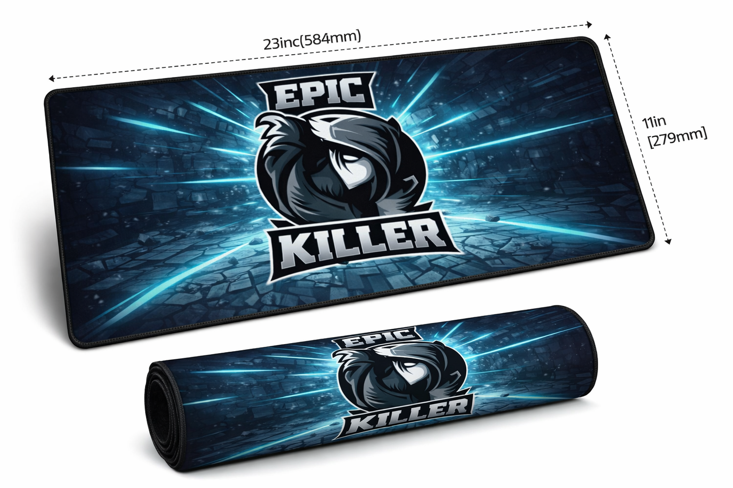 Epic Killer XL Stitched Gaming Mousepad