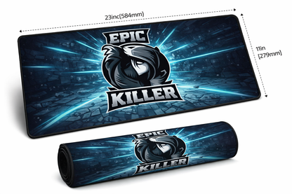 Epic Killer XL Stitched Gaming Mousepad