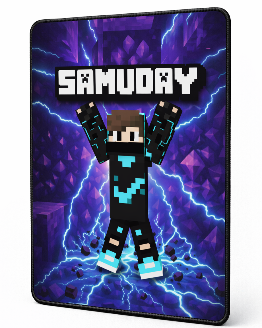 Epic Killer Compact Stitched Gaming Mousepad – SAMUDAY Edition