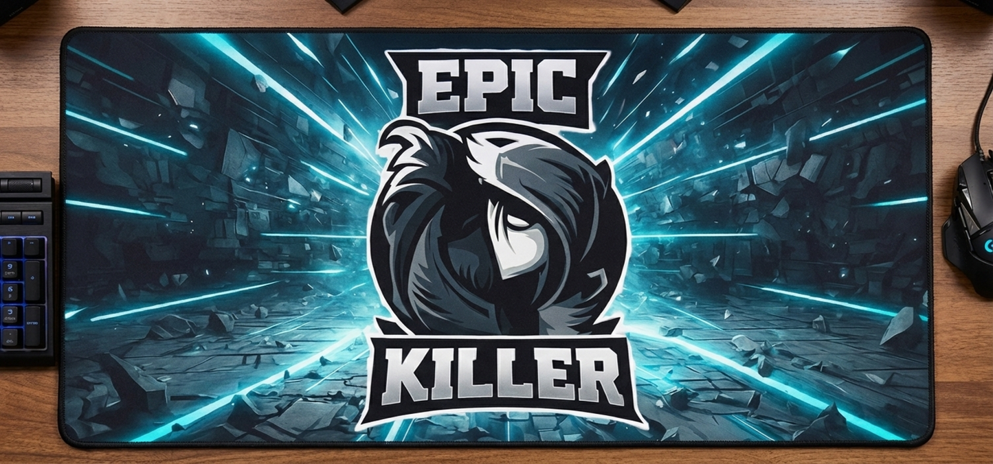 Epic Killer XL Stitched Gaming Mousepad