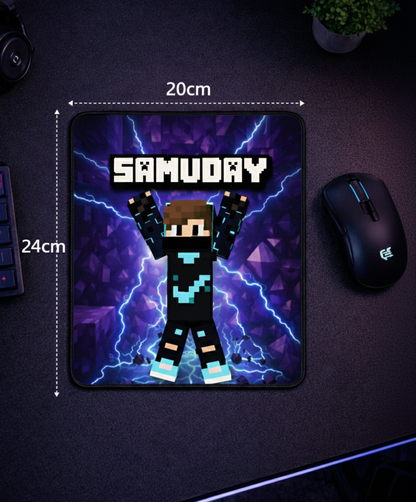 Epic Killer Compact Stitched Gaming Mousepad – SAMUDAY Edition